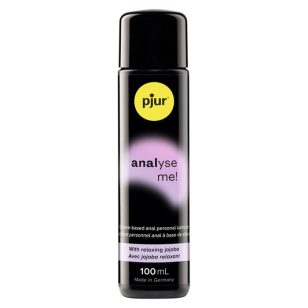 Pjur Analyse Me silicone anal lubricant