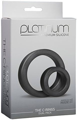 Les anneaux d'érection silicone Platinum sont libre à 100% de Phthalate et sont sécuritaire.