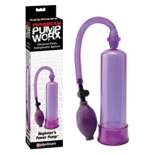 The Beginner Power purple powerful penis pump for beginners will give you the size and confidence you've always wanted.