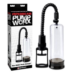 The Worx Max-Width Penis Pump easily increase your size and confidence.