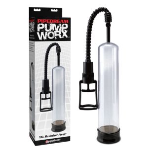 Only the XXL Maximizer Worx Penis Pump can maximize your performance.