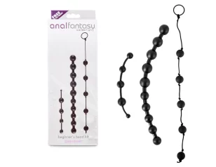 Lift the taboo associated with anal sex and discover incredible pleasure with our Beginner's Bead kit anal balls.