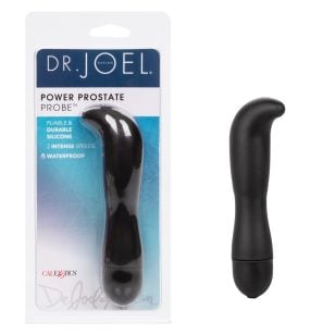Explorez votre prostate avec le vibrateur anal Power Probe pour prostate du Dr Joel.
