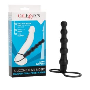 Discover the ultimate in pleasure with the Love Rider silicone anal dildo.