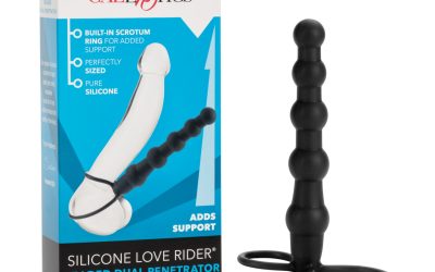 Dildo anal silicone Love Rider