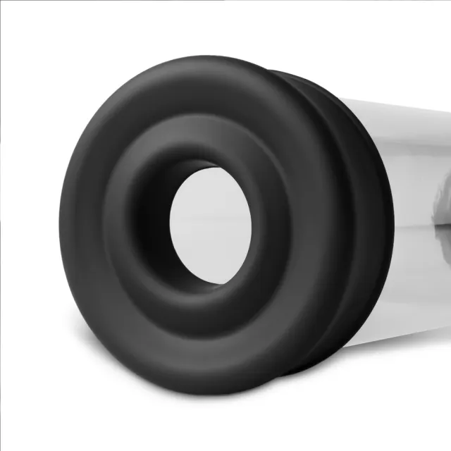 Manchon en silicone souple pour un ajustement confortable.