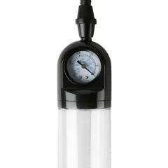 La jauge de pression intégrée est l'élément-clé de cet appareil de qualité supérieure.