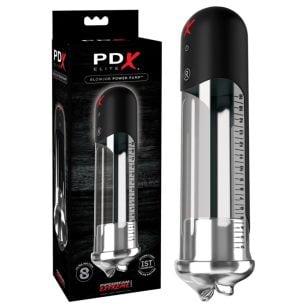 PDX Elite Blowjob masturbator and pump with realistic intermittent suction on its own.