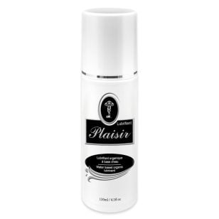 Discover Plaisir water-based lubricant, an essential for gentle intimate moments.