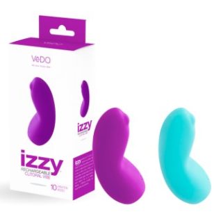 The clitoral vibration of the Izzy clitoris stimulator has 10 extremely powerful vibration modes.