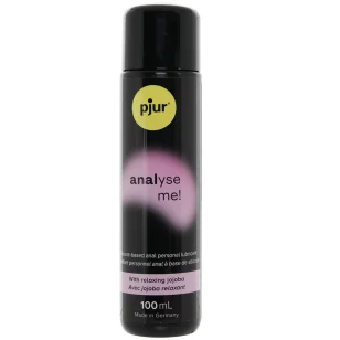 Lubrifiant anal pjur Back Door à base de silicone 100 ml