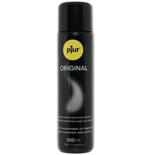 Lubrifiant pjur formule originale au silicone 100 ml