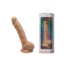 Silexd dual density realistic dildo 7 inches