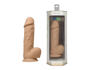 Dildo réaliste double densité de 8.5 pouces avec testicules Silexd