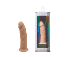 Dildo réaliste double densité modèle 2 de 6 pouces