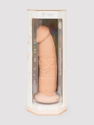 Dildo réaliste double densité SilexD Modèle 2 de 9 pouces