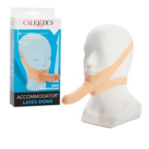 Accommodator chin penis prosthesis