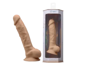 Silexd realistic 8 inch dual density dildo
