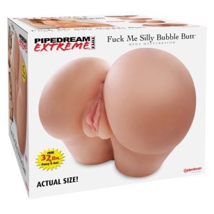 Ce masturbateur réaliste PDX Fuck Me Silly Bubble Butt géant est la pièce la plus réaliste que vous n’aurez jamais eue dans votre lit.