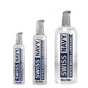 Lubrifiant Swiss Navy à base d’eau