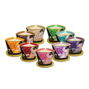 Shunga massage candle