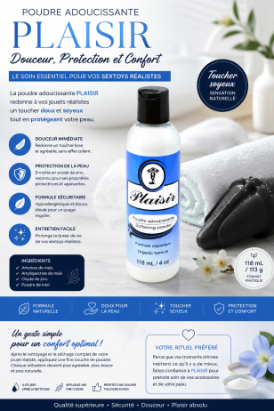 Plaisir softening powder