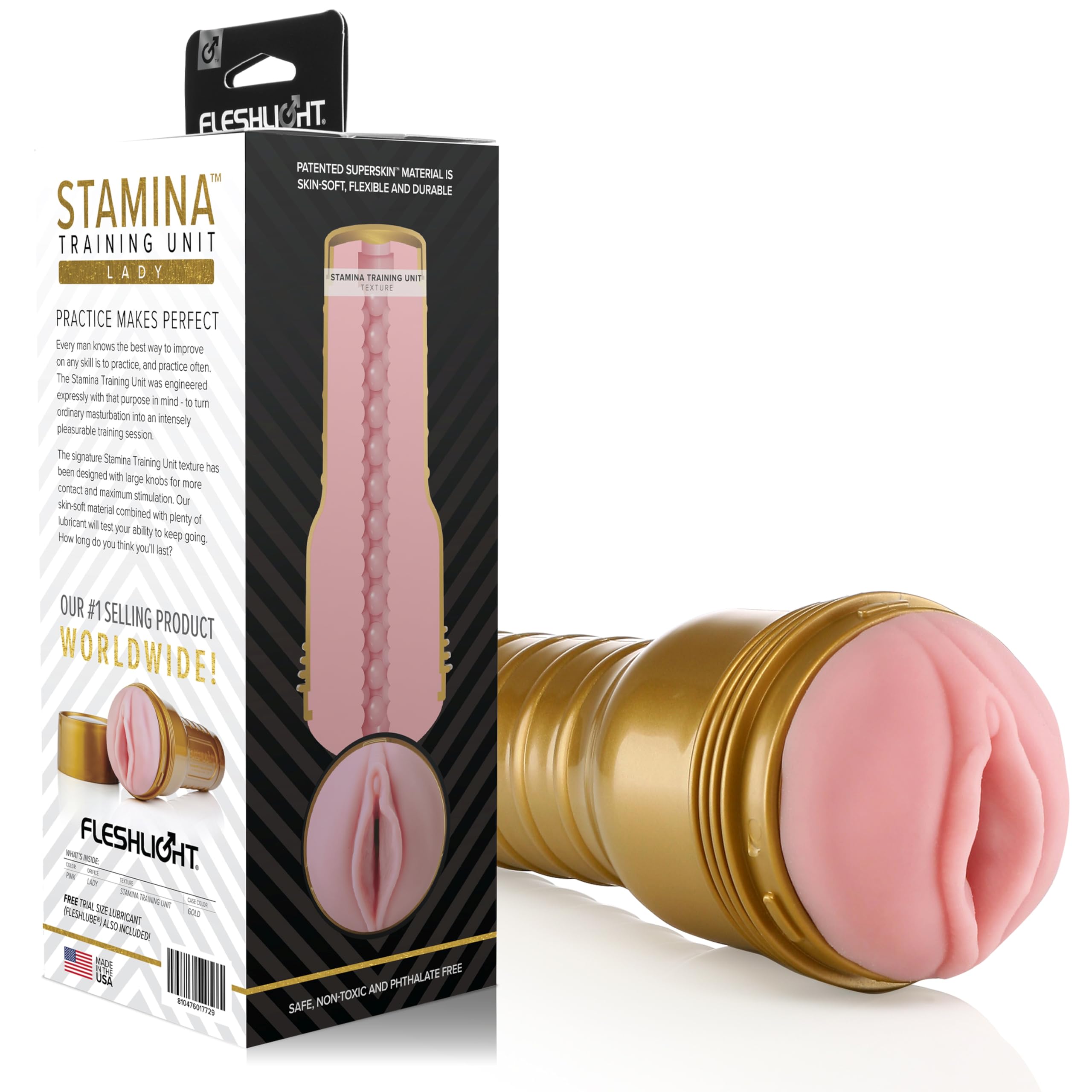 Masturbateur réaliste Fleshlight Lady Stamina