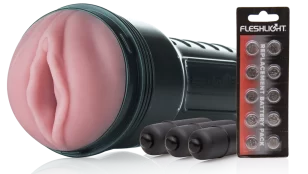 Le masturbateur vibrant Fleshlight Vibro avec orifice vaginal plus vrai que nature !