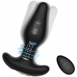 vibrateur anal big plug de Tracy's Dog