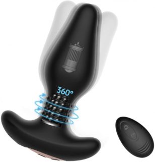 vibrateur anal big plug de Tracy's Dog