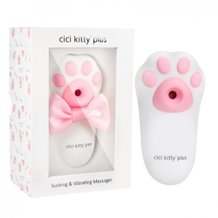 Cici Kitty Plus cute and discreet clitoris stimulator..