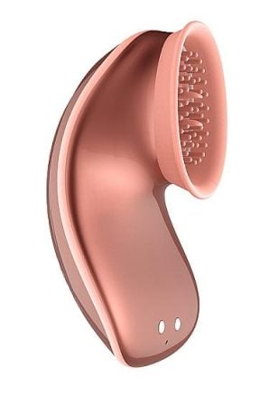 Stimulateur pour clitoris rechargeable avec vibration Twitch Hand.
