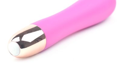 Classic pink rechargeable vibrator