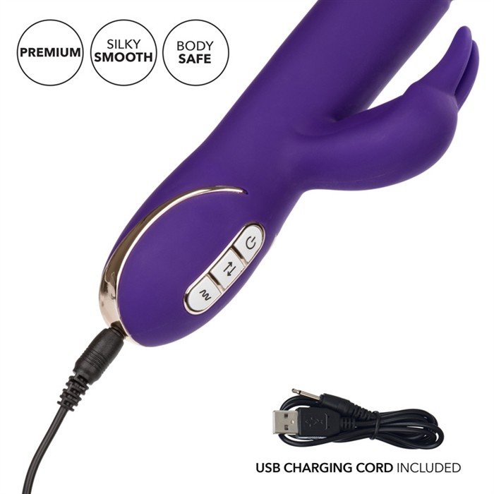 Rechargeable vibrator