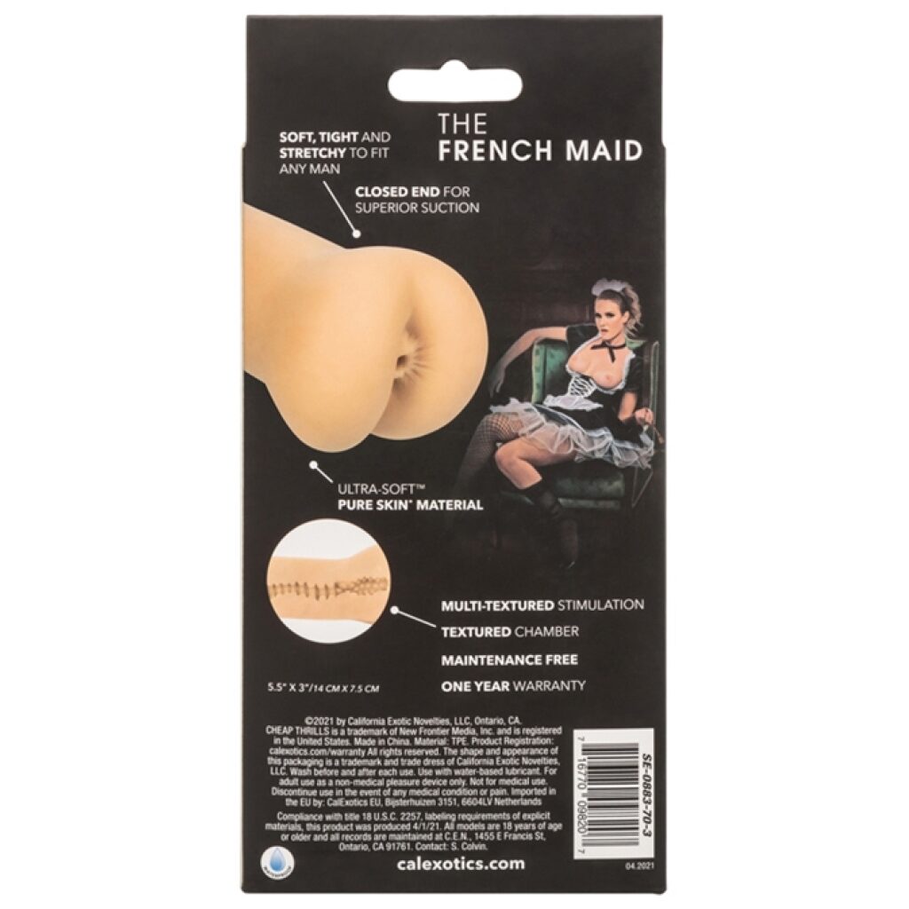 Masturbateur Cheap Thrills The French Maid
