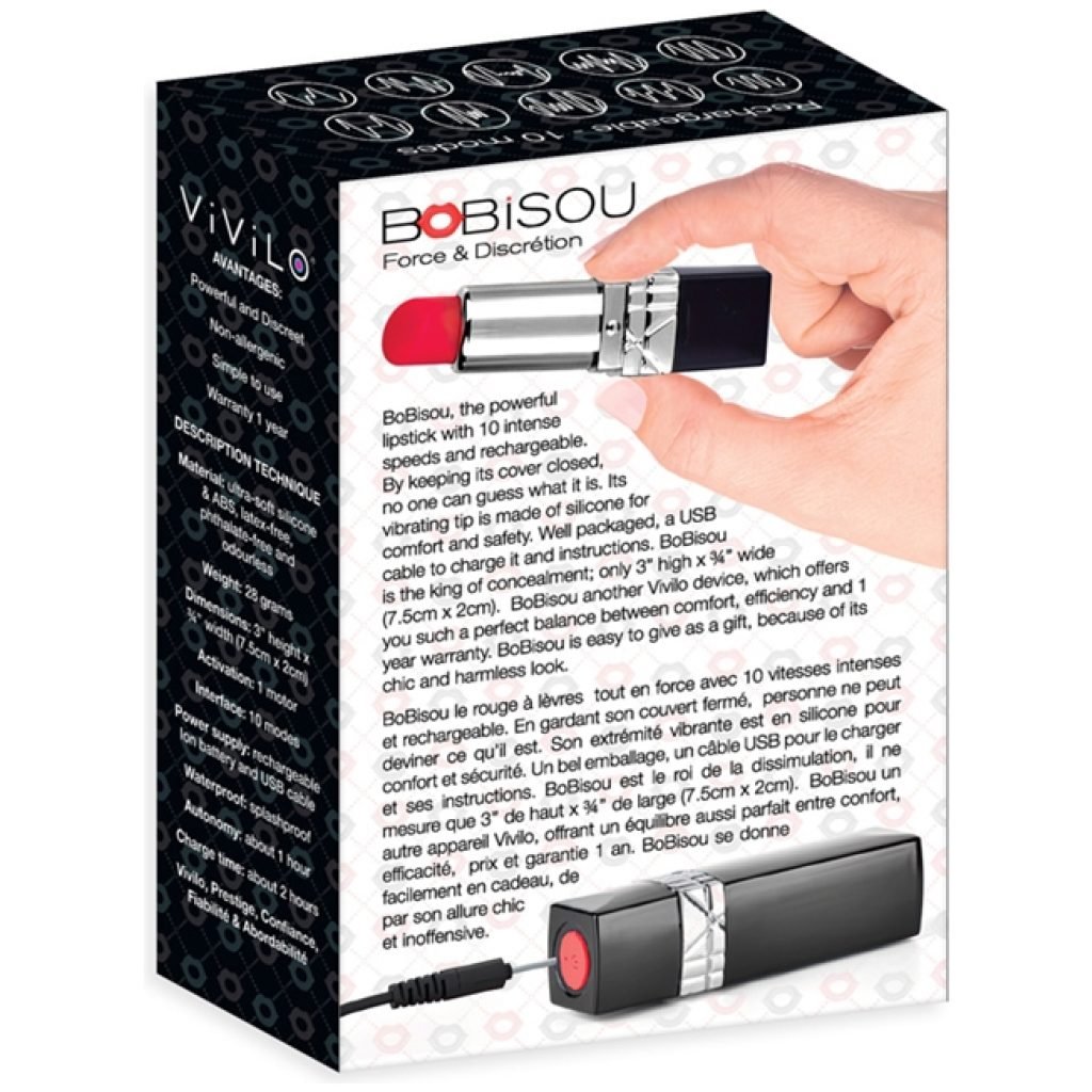 Vibrateur BoBisou rechargeable
