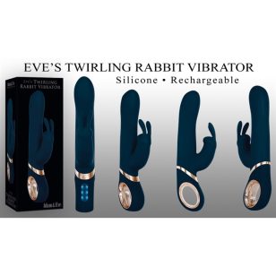 Vibrateur Eve's Twirling Rabbit (vibrateur lapin tourbillonnant)