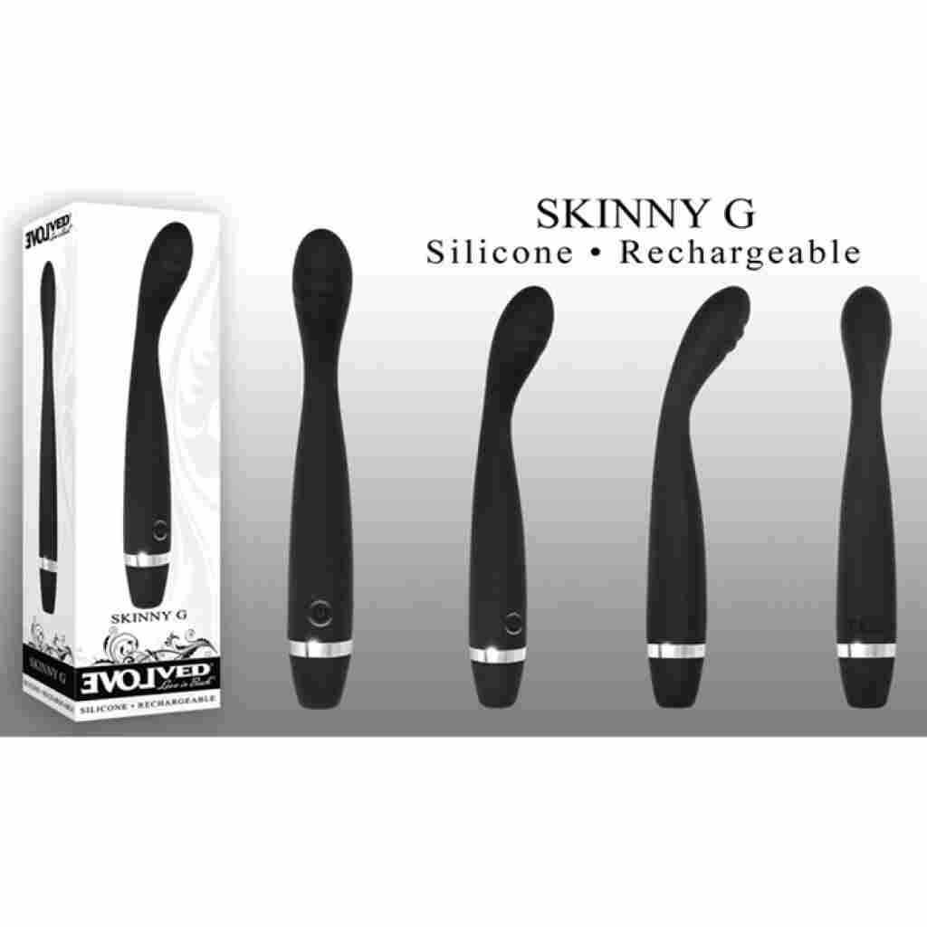 Vibrateur Skinny G (vibrateur mince pour point-G)