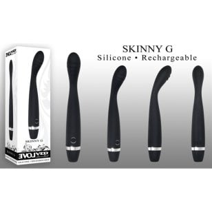 Vibrateur Skinny G (vibrateur mince pour point-G)