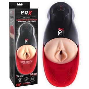 The Fuck-O-Matic PDX Elite Masturbator elevates masturbation with powerful suction action for the ultimate sex experience.