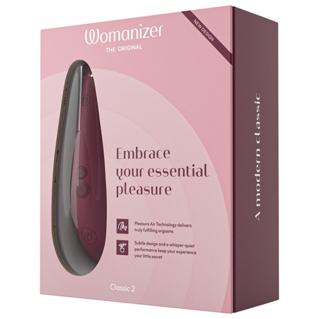 Womanizer Classique 2 bordeaux stimulateur pour clitoris