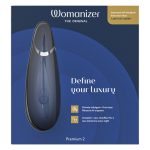 Womanizer Premium 2 bleuet