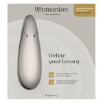 Womanizer Premium 2 gris