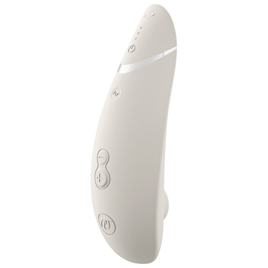 Womanizer Premium 2 gris stimulateur clitoridien rechargeable
