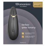 Womanizer Premium 2 noir