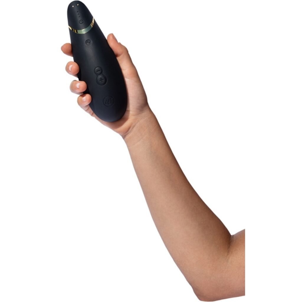 Womanizer Premium 2 noir stimulateur clitoridien rechargeable