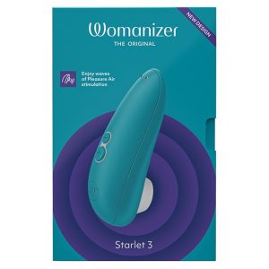 Womanizer Starlet 3 turquoise stimulateur pour clitoris