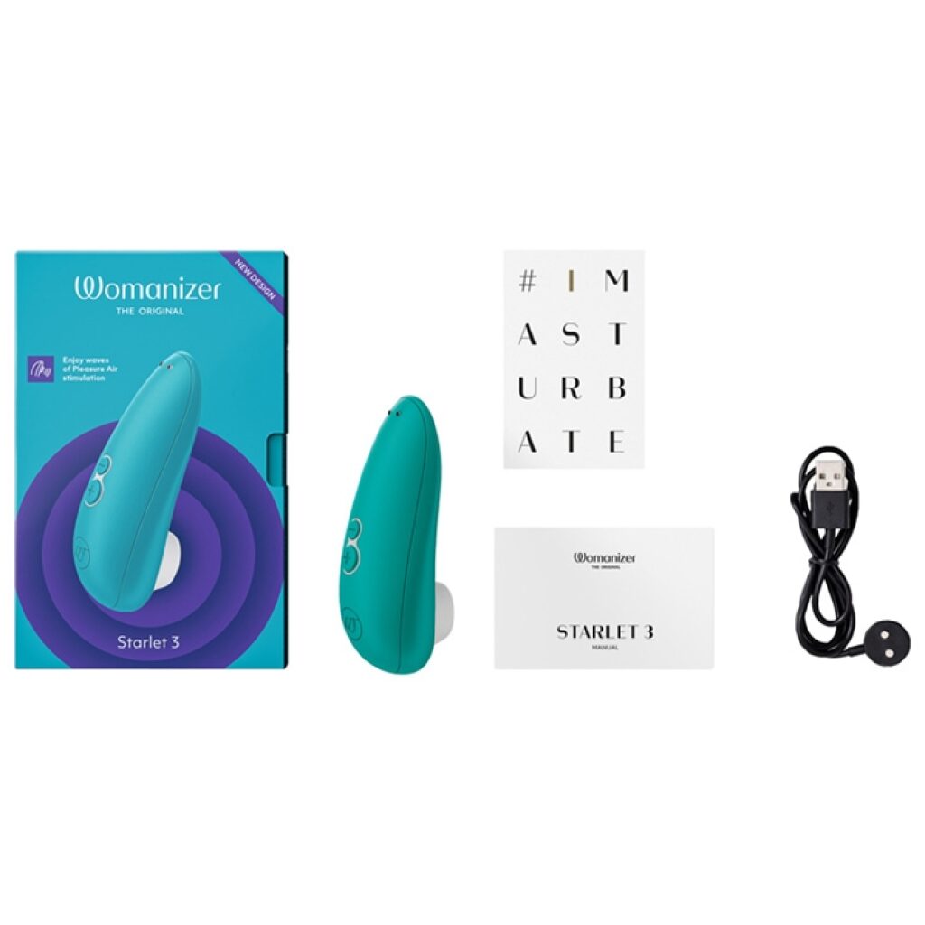 Womanizer Starlet 3 turquoise stimulateur pour clitoris