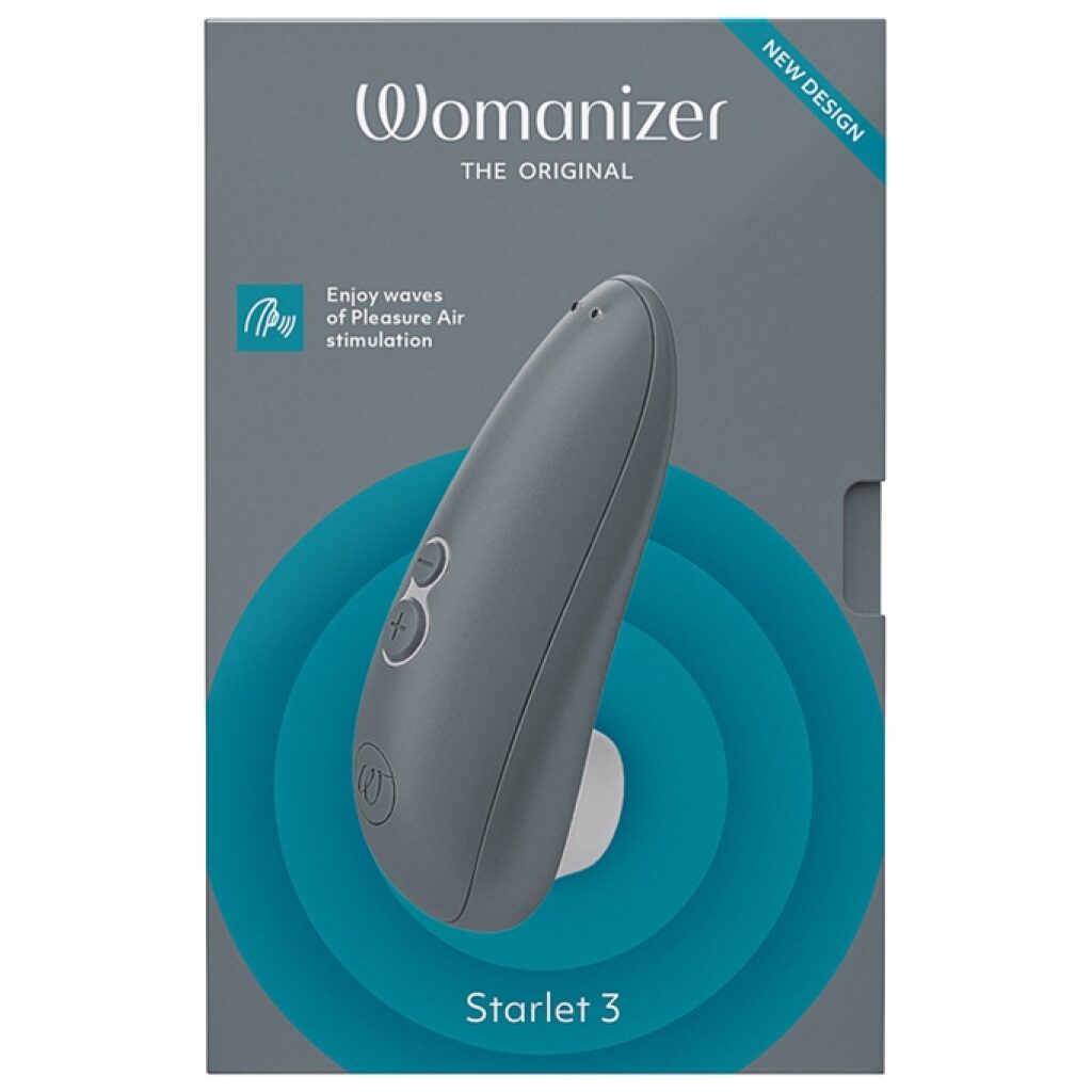Womanizer Starlet 3 gris stimulateur pour clitoris