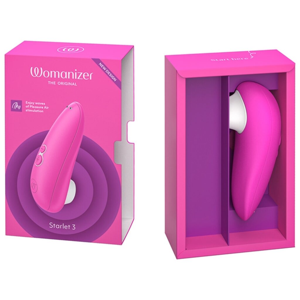 Womanizer Starlet 3 rose stimulateur pour clitoris